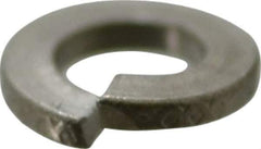 Value Collection - #2, 0.02" Thick Split Lock Washer - 18-8 Stainless Steel, 0.088" Min ID, 0.094" Max ID, 0.172" Min OD, 0.182" Max OD - USA Tool & Supply