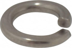 Value Collection - #10 Screw 0.193" ID 18-8 Stainless Steel Split Lock Washer - USA Tool & Supply