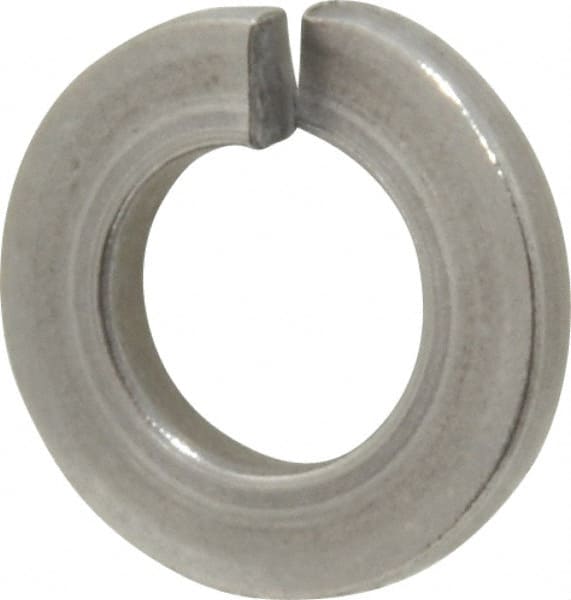 Value Collection - 1/4" Screw 0.252" ID 18-8 Stainless Steel Split Lock Washer - USA Tool & Supply