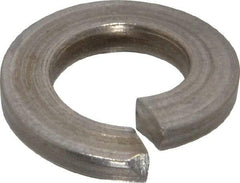 Value Collection - 5/16", 0.078" Thick Split Lock Washer - 18-8 Stainless Steel, 0.314" Min ID, 0.322" Max ID, 0.125" Min OD, 0.583" Max OD - USA Tool & Supply