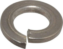 Value Collection - 3/8", 0.094" Thick Split Lock Washer - 18-8 Stainless Steel, 0.377" Min ID, 0.385" Max ID, 0.156" Min OD, 0.68" Max OD - USA Tool & Supply