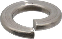 Value Collection - 7/16", 0.109" Thick Split Lock Washer - 18-8 Stainless Steel, 0.44" Min ID, 0.45" Max ID, 0.776" Max OD - USA Tool & Supply