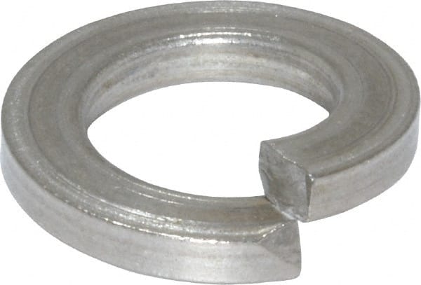 Value Collection - 1/2" Screw 0.502" ID 18-8 Stainless Steel Split Lock Washer - USA Tool & Supply
