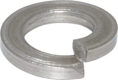 Value Collection - 1/2", 1/8" Thick Split Lock Washer - 18-8 Stainless Steel, 0.502" Min ID, 0.512" Max ID, 0.869" Max OD - USA Tool & Supply