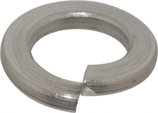 Value Collection - 5/8", 0.156" Thick Split Lock Washer - 18-8 Stainless Steel, 0.635" Min ID, 0.65" Max ID, 1.079" Min OD, 1.093" Max OD - USA Tool & Supply