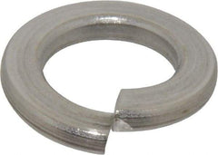 Value Collection - 5/8", 0.156" Thick Split Lock Washer - 18-8 Stainless Steel, 0.635" Min ID, 0.65" Max ID, 1.079" Min OD, 1.093" Max OD - USA Tool & Supply