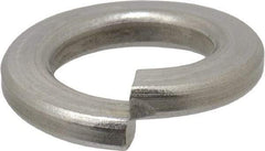 Value Collection - 3/4", 0.188" Thick Split Lock Washer - 18-8 Stainless Steel, 0.76" Min ID, 0.775" Max ID, 1.271" Min OD, 1.291" Max OD - USA Tool & Supply