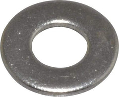 Value Collection - #12 Screw, Grade 18-8 Stainless Steel Standard Flat Washer - 1/4" ID x 9/16" OD, 0.065" Thick - USA Tool & Supply