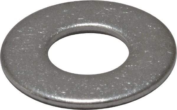 Value Collection - 5/16" Screw, Grade 18-8 Stainless Steel Standard Flat Washer - 11/32" ID x 11/16" OD, 0.065" Thick - USA Tool & Supply