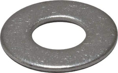 Value Collection - 5/16" Screw, Grade 18-8 Stainless Steel Standard Flat Washer - 11/32" ID x 11/16" OD, 0.065" Thick - USA Tool & Supply