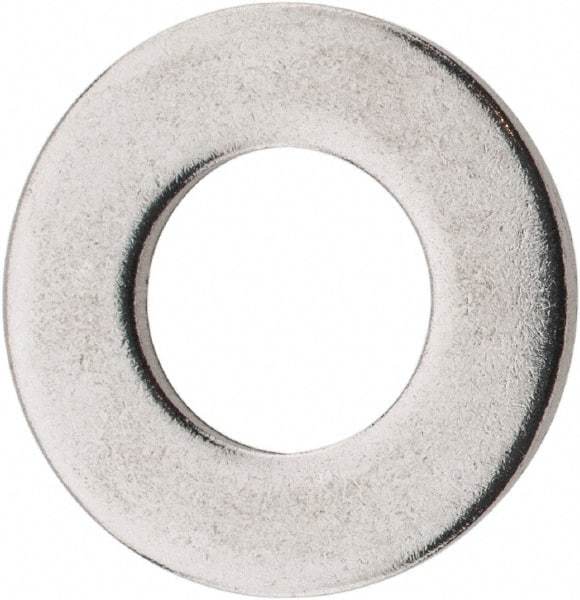 Value Collection - 3/8" Screw, Grade 18-8 Stainless Steel Standard Flat Washer - 13/32" ID x 13/16" OD, 0.065" Thick - USA Tool & Supply