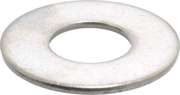 Value Collection - 5/8" Screw, Grade 18-8 Stainless Steel Standard Flat Washer - 11/16" ID x 1-3/4" OD, 0.134" Thick - USA Tool & Supply