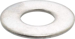 Value Collection - 5/8" Screw, Grade 18-8 Stainless Steel Standard Flat Washer - 11/16" ID x 1-3/4" OD, 0.134" Thick - USA Tool & Supply