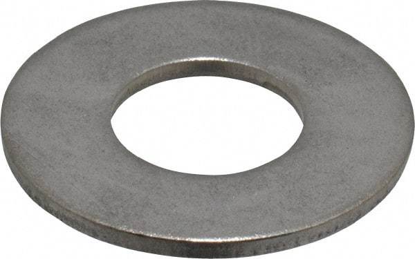 Value Collection - 3/4" Screw, Grade 18-8 Stainless Steel Standard Flat Washer - 13/16" ID x 2" OD, 0.148" Thick - USA Tool & Supply