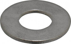 Value Collection - 3/4" Screw, Grade 18-8 Stainless Steel Standard Flat Washer - 13/16" ID x 2" OD, 0.148" Thick - USA Tool & Supply