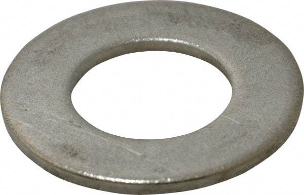 Value Collection - 1" Screw, Grade 18-8 Stainless Steel Standard Flat Washer - 1-1/16" ID x 2" OD, 1/8" Thick - USA Tool & Supply