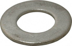Value Collection - 1" Screw, Grade 18-8 Stainless Steel Standard Flat Washer - 1-1/16" ID x 2" OD, 1/8" Thick - USA Tool & Supply