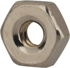 Value Collection - Hex & Jam Nuts System of Measurement: Inch Type: Machine Screw Hex Nut - USA Tool & Supply