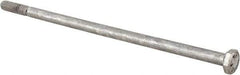 Value Collection - 1/4-20 UNC, 6" Length Under Head Hex Head Cap Screw - Grade 18-8 Stainless Steel, 7/16" Hex - USA Tool & Supply