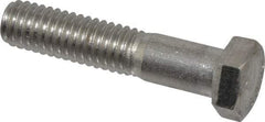 Value Collection - 3/8-16 UNC, 1-3/4" Length Under Head Hex Head Cap Screw - Grade 18-8 Stainless Steel, 9/16" Hex - USA Tool & Supply