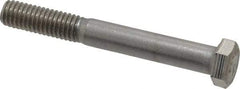 Value Collection - 3/8-16 UNC, 3" Length Under Head Hex Head Cap Screw - Grade 18-8 Stainless Steel, 9/16" Hex - USA Tool & Supply