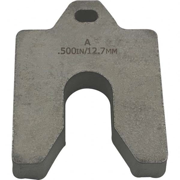 Maudlin Products - Metal Shim Stock Type: Slotted Shim Material: Stainless Steel - USA Tool & Supply