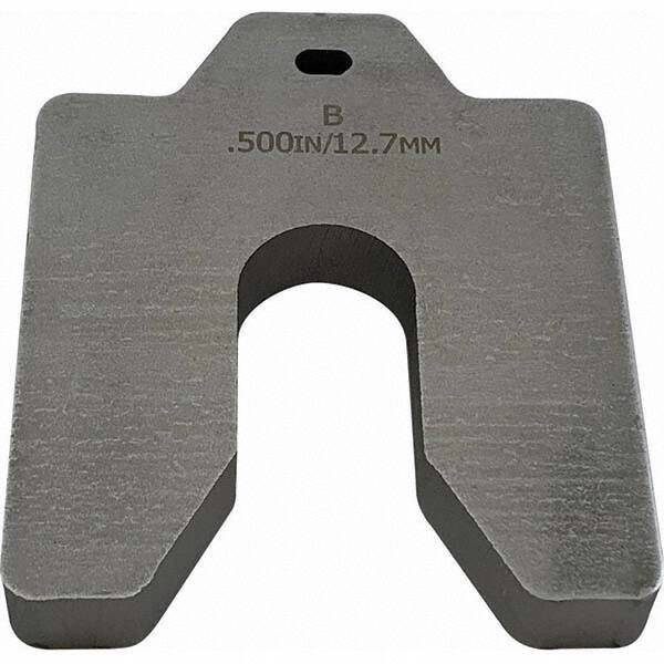 Maudlin Products - Metal Shim Stock Type: Slotted Shim Material: Stainless Steel - USA Tool & Supply