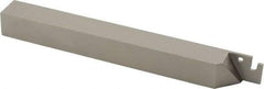 Iscar - TGT, Right Hand Cut, 1.26" Max Workpc Diam, TAG.. 6.., TAG.. 8.. Insert, Indexable Cutoff Toolholder - 5/8" Shank Width, 0.626" Shank Height, 5.91" OAL - USA Tool & Supply