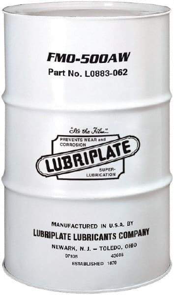 Lubriplate - 55 Gal Drum, Mineral Multipurpose Oil - SAE 30, ISO 100, 94.8 cSt at 40°C, 11.03 cSt at 100°C, Food Grade - USA Tool & Supply