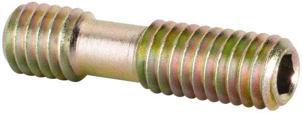 Kennametal - Hex Socket Differential Screw for Indexable Boring Bars - M6x1 Thread - USA Tool & Supply