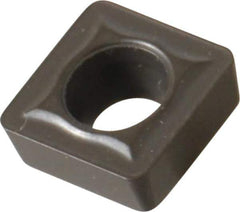 Seco - SCGX070308 P2 Grade DP2000 Carbide Indexable Drill Insert - TiCN/Al2O3 Finish, Square, 5/16" Inscribed Circle - USA Tool & Supply