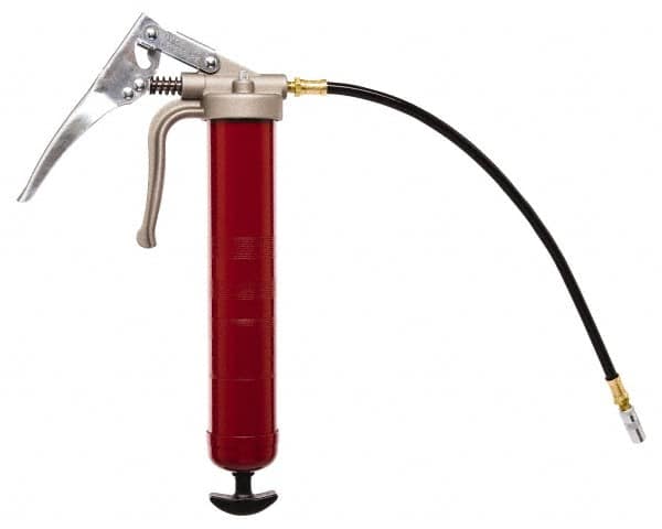 Alemite - 7,500 psi Max, Flexible Pistol Grease Gun - USA Tool & Supply