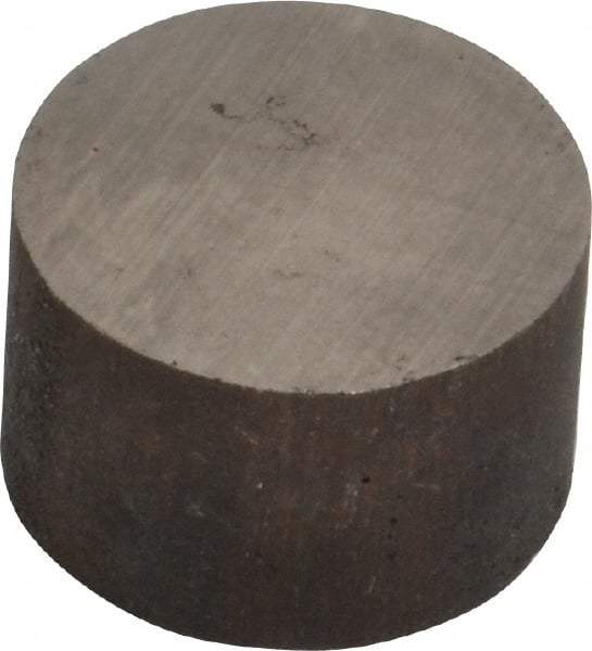 Eclipse - 0.689" Diam x 0.43" High, 0.4Lb Max Capacity Alnico Disc Magnet - 1 Pole, 1022°F Max Operating Temp, Uncoated - USA Tool & Supply