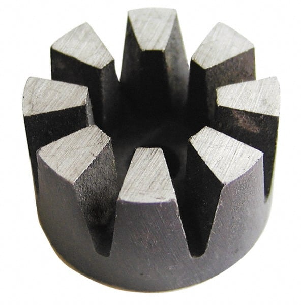 Eclipse - 1 -1/2" OD x 7/8" High, 6 Pole Alnico Rotor Magnet - USA Tool & Supply