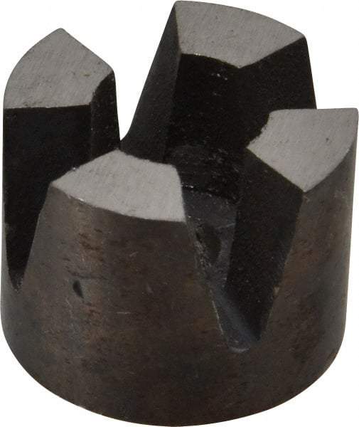 Eclipse - 3/4" OD x 63/64" High, 4 Pole Alnico Rotor Magnet - 1/4" Hole Diam, 16 Lb Max Holding Capacity, 1,022°F Max Operating Temp - USA Tool & Supply