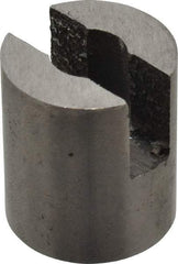 Eclipse - 7/8" OD x 1" High, 2 Pole Alnico Rotor Magnet - 1/4" Hole Diam, 9 Lb Max Holding Capacity, 1,022°F Max Operating Temp - USA Tool & Supply