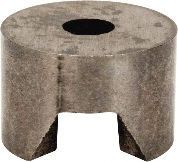 Eclipse - 3/4" OD x 1/2" High, 2 Pole Alnico Rotor Magnet - 7/32" Hole Diam, 4 Lb Max Holding Capacity, 1,022°F Max Operating Temp - USA Tool & Supply