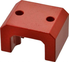 Eclipse - 5/16" Hole Diam, 1-3/4" Overall Width, 2-1/4" Deep, 1-3/8" High, Alnico Power Magnets - 0.58" Pole Width, 550°C Max Operating Temp, Grade 5 Alnico - USA Tool & Supply