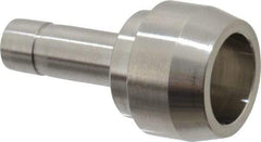 Ham-Let - 1/2 x 1/4" OD, Grade 316Stainless Steel Reducing Port Connector - Comp x Comp Ends - USA Tool & Supply