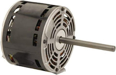 US Motors - 1/4 hp, ODP Enclosure, Auto Thermal Protection, 1,625 RPM, 460 Volt, 50 Hz, Industrial Electric AC/DC Motor - Size 48 Frame, Stud Mount, 2 Speed, Ball Bearings, 0.8 Full Load Amps, B Class Insulation, CCW Lead End Rev - USA Tool & Supply