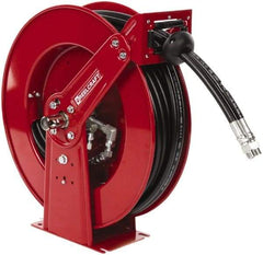 Reelcraft - 50' Spring Retractable Hose Reel - 2,000 psi, Hose Included - USA Tool & Supply