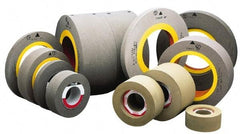 Camel Grinding Wheels - 24" Diam x 12" Hole x 8" Wide Centerless & Cylindrical Grinding Wheel - 60 Grit, Silicon Carbide, Type 1, Medium Grade, Vitrified Bond, No Recess - USA Tool & Supply