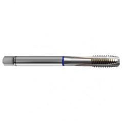 M12x1.75 6H 3-Flute PM Cobalt Blue Ring Spiral Point Plug Tap-Bright - USA Tool & Supply