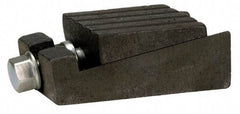 Mason Ind. - 9,000 Lb Capacity, 3-1/2 Wide x 6" Long, 1/2" Pad, Wedge Jack - 3/8" Rise - USA Tool & Supply
