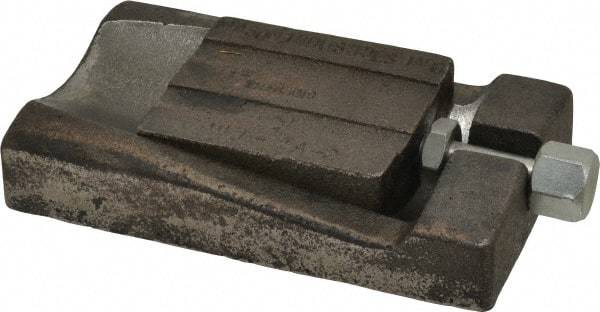 Mason Ind. - 3,000 Lb Capacity, 3-1/2 Wide x 6" Long, Wedge Jack - 1/4" Rise, 1-1/8" High (Without Pad) - USA Tool & Supply
