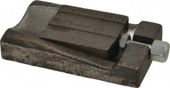 Mason Ind. - 3,000 Lb Capacity, 3-1/2 Wide x 6" Long, Wedge Jack - 1/4" Rise, 1-1/8" High (Without Pad) - USA Tool & Supply