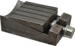 Mason Ind. - 9,000 Lb Capacity, 3-1/2 Wide x 6" Long, Wedge Jack - 3/8" Rise, 2-1/8" High (Without Pad) - USA Tool & Supply