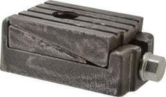 Mason Ind. - 15,000 Lb Capacity, 3-1/2 Wide x 6" Long, Wedge Jack - 1/4" Rise, 2-1/2" High (Without Pad) - USA Tool & Supply