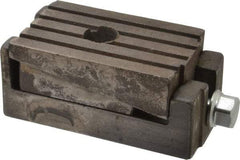 Mason Ind. - 20,000 Lb Capacity, 3-1/2 Wide x 6" Long, Wedge Jack - 3/8" Rise, 2-3/4" High (Without Pad) - USA Tool & Supply
