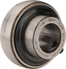 SKF - 5/8" ID x 1.5748" OD, 1,650 Lb Dynamic Capacity, Insert Bearing Insert Bearing - 0.4724" Race Width, 1,070 Lb Static Capacity - USA Tool & Supply